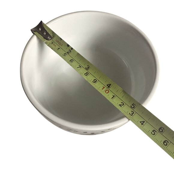 Peanuts Charlie Sally Brown Christmas Ceramic Bowls & Lids 5" Christmas Holiday - Picture 5 of 5